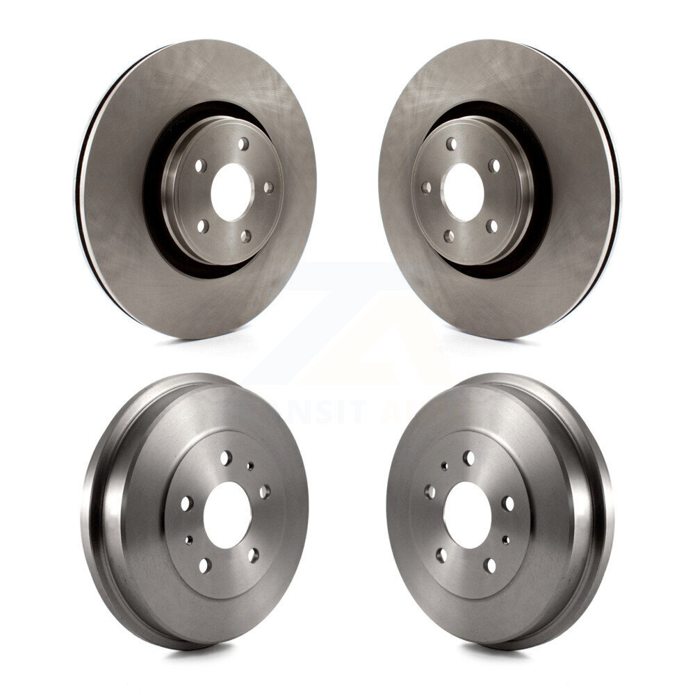 CMX - K8-102119 - Front and Rear Disc Brake Rotor Kits