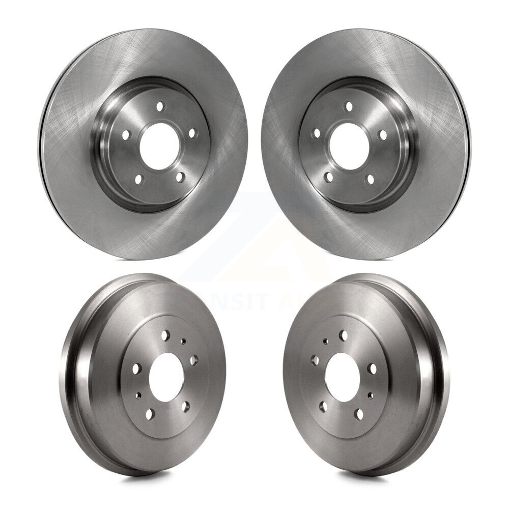 CMX - K8-102120 - Front and Rear Disc Brake Rotor Kits
