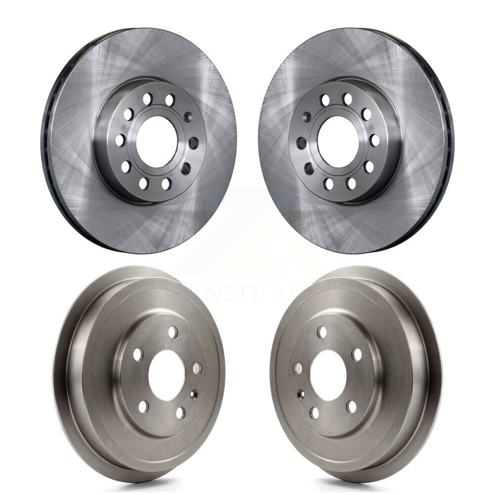 CMX - K8-102121 - Front and Rear Disc Brake Rotor Kits