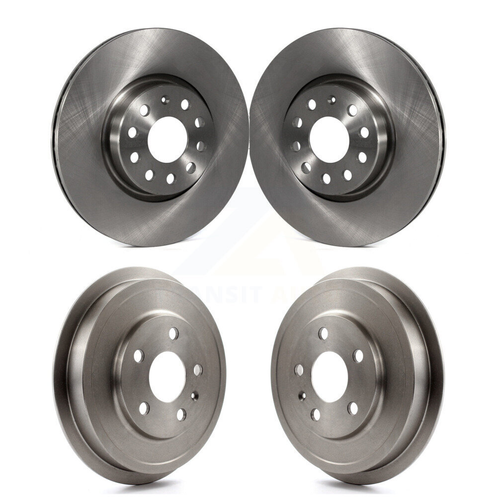 CMX - K8-102123 - Front and Rear Disc Brake Rotor Kits