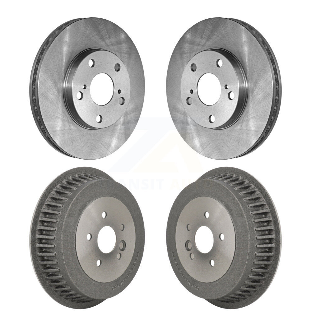 CMX - K8-102129 - Front and Rear Disc Brake Rotor Kits