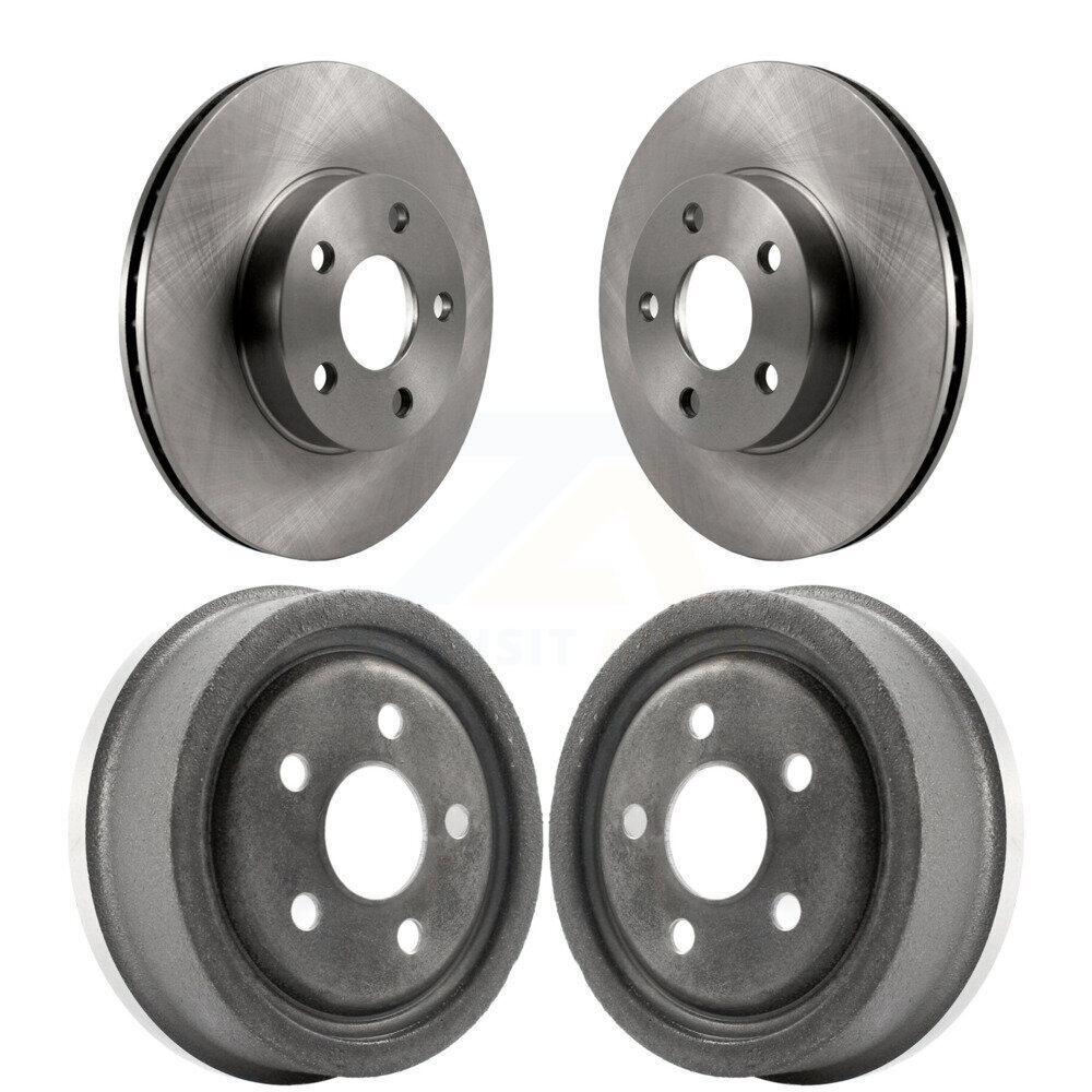 CMX - K8-102130 - Front and Rear Disc Brake Rotor Kits