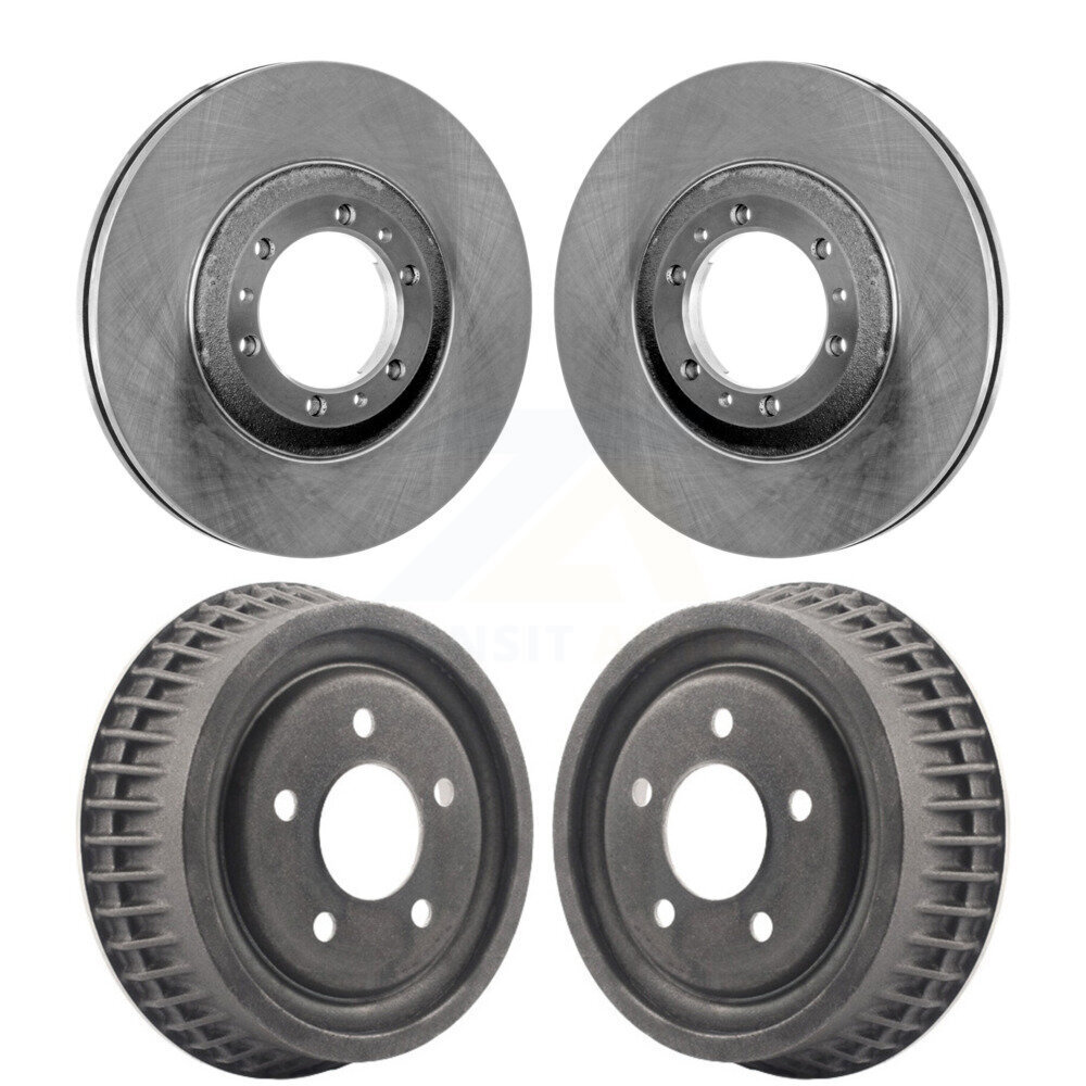 CMX - K8-102131 - Front and Rear Disc Brake Rotor Kits