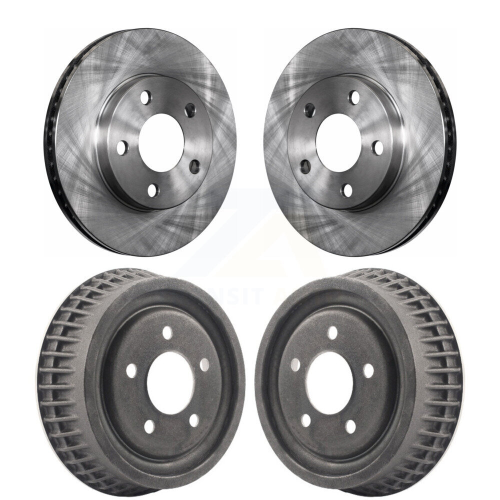 CMX - K8-102134 - Front and Rear Disc Brake Rotor Kits