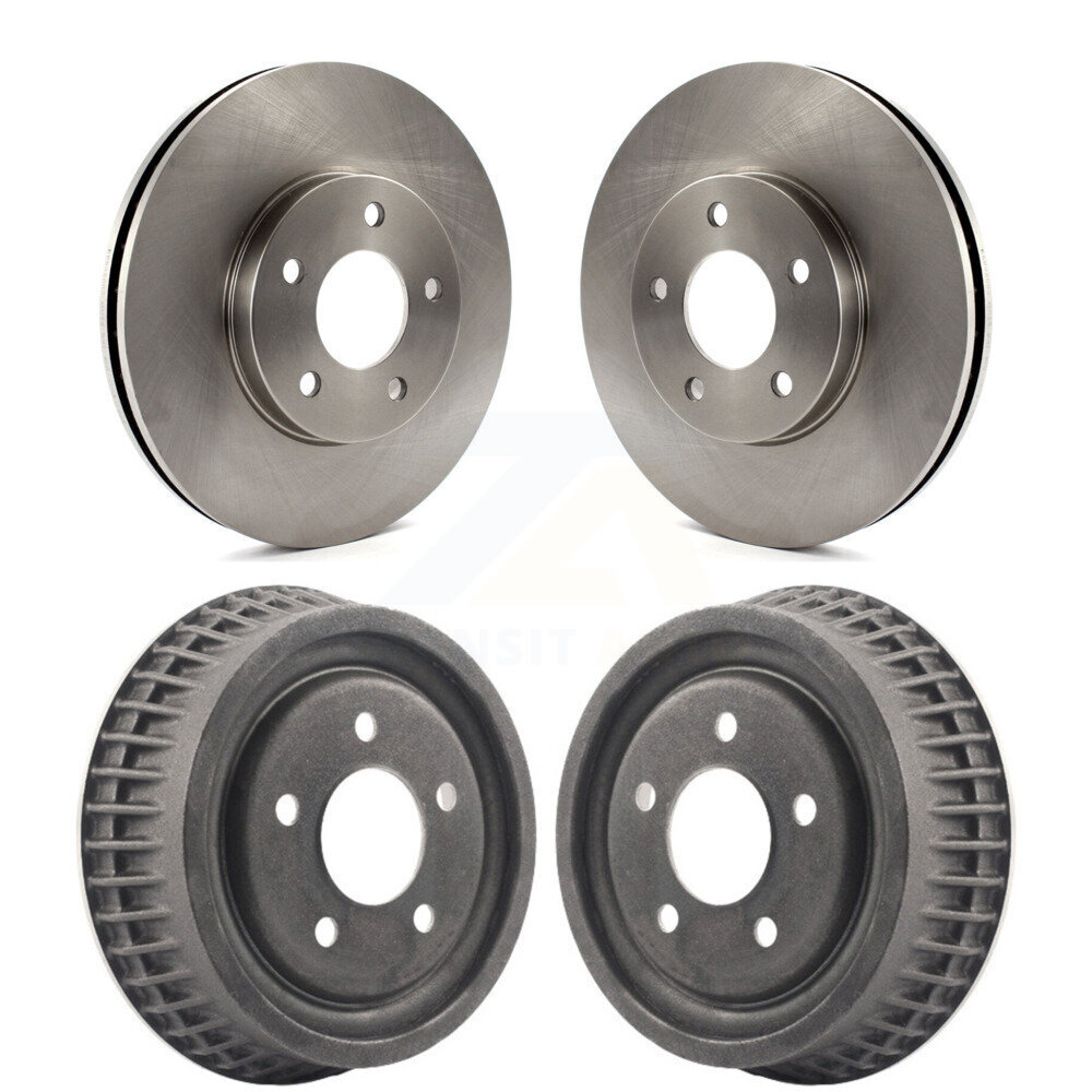 CMX - K8-102135 - Front and Rear Disc Brake Rotor Kits