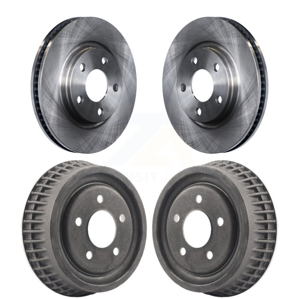 CMX - K8-102136 - Front and Rear Disc Brake Rotor Kits