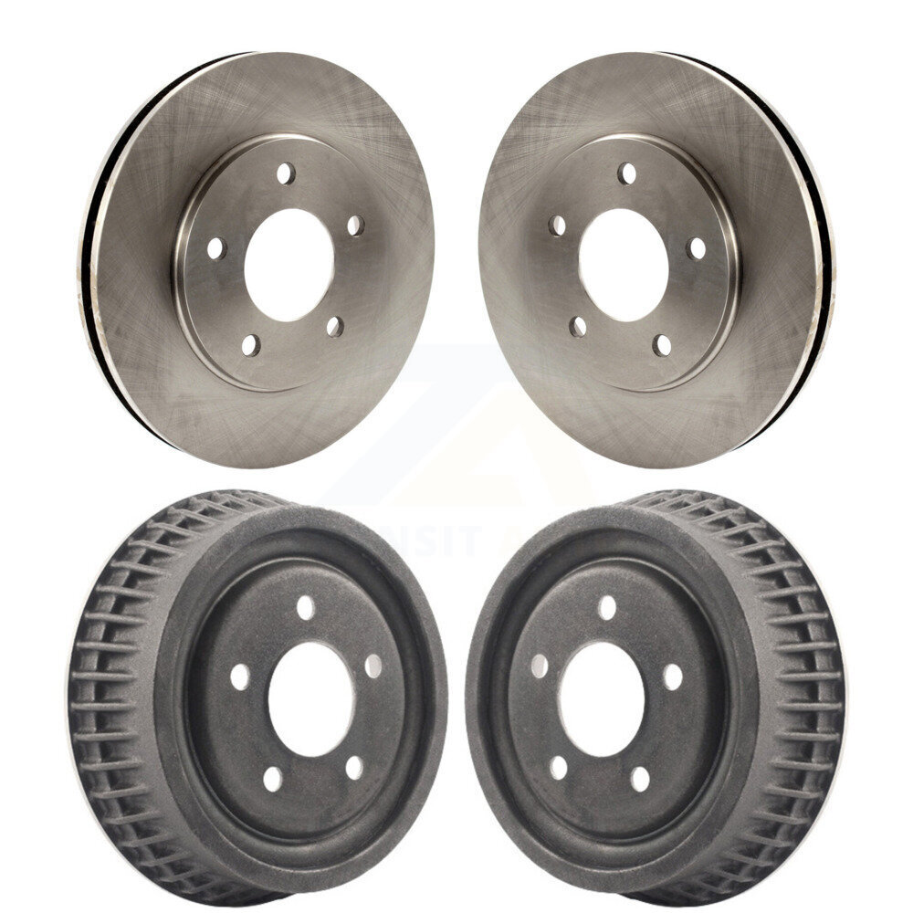 CMX - K8-102137 - Front and Rear Disc Brake Rotor Kits