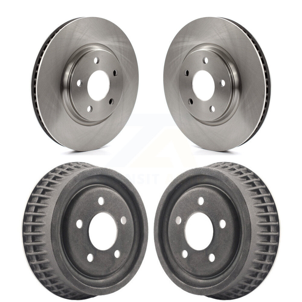 CMX - K8-102138 - Front and Rear Disc Brake Rotor Kits