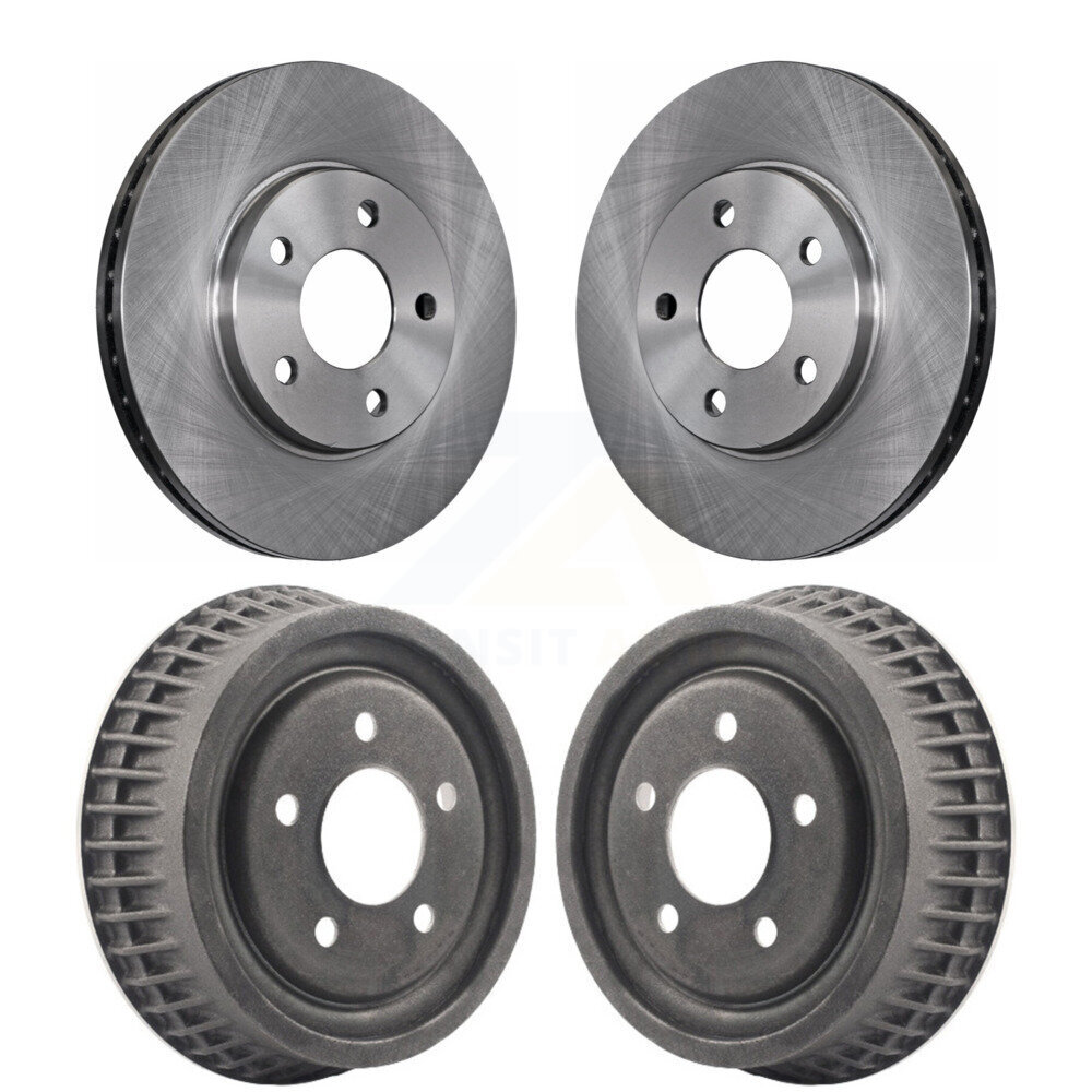 CMX - K8-102139 - Front and Rear Disc Brake Rotor Kits