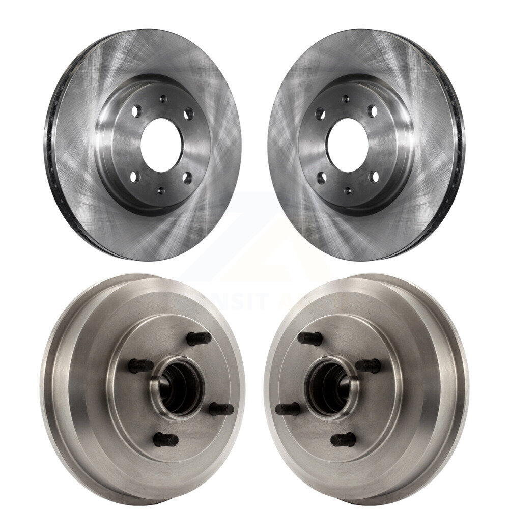 CMX - K8-102144 - Front and Rear Disc Brake Rotor Kits