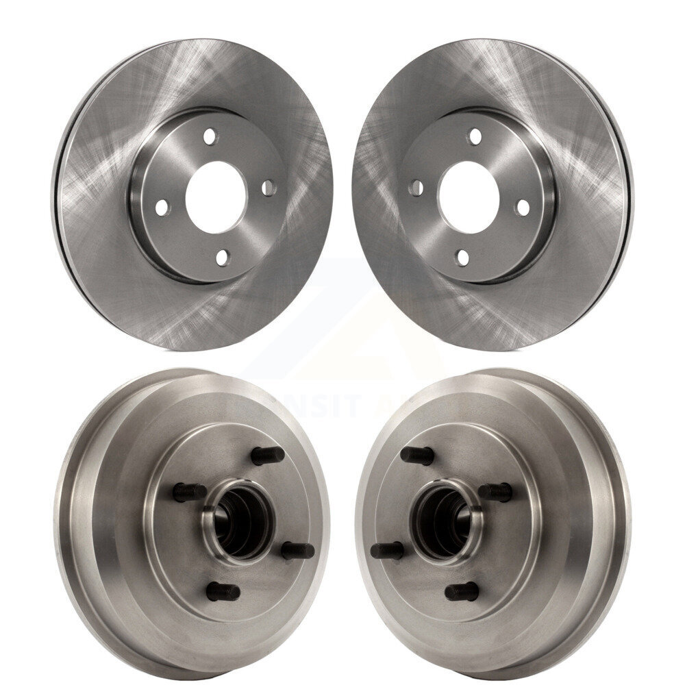 CMX - K8-102145 - Front and Rear Disc Brake Rotor Kits