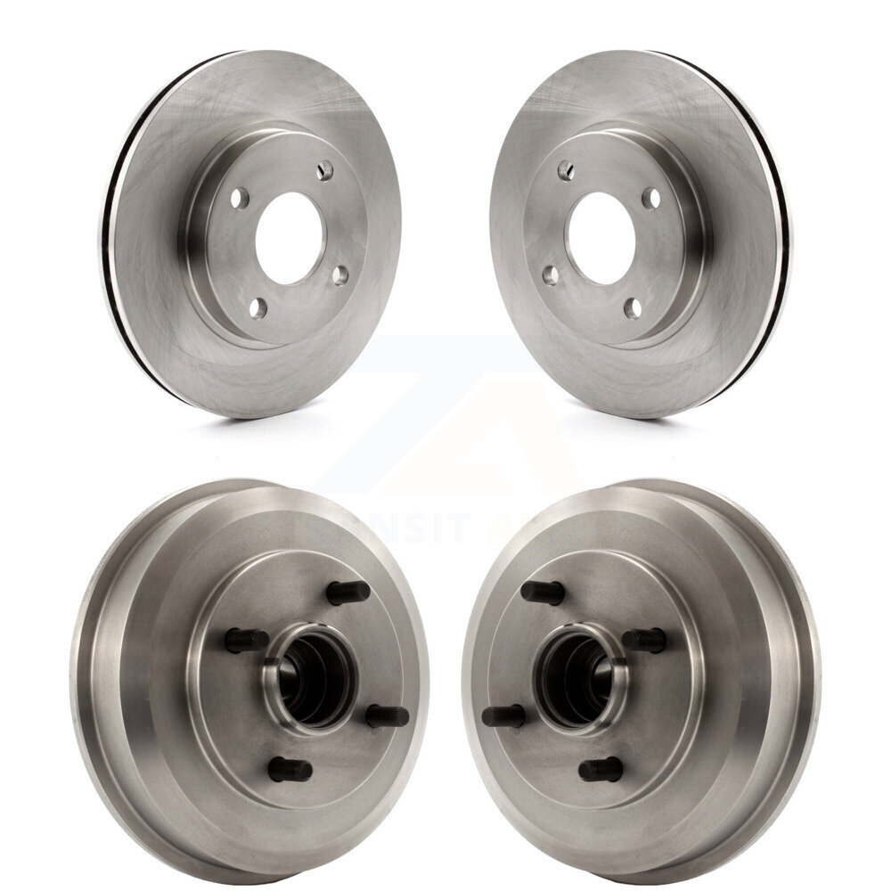 CMX - K8-102146 - Front and Rear Disc Brake Rotor Kits