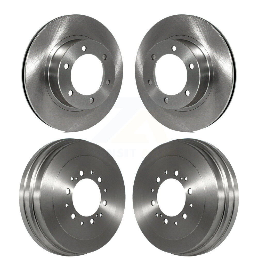 CMX - K8-102148 - Front and Rear Disc Brake Rotor Kits
