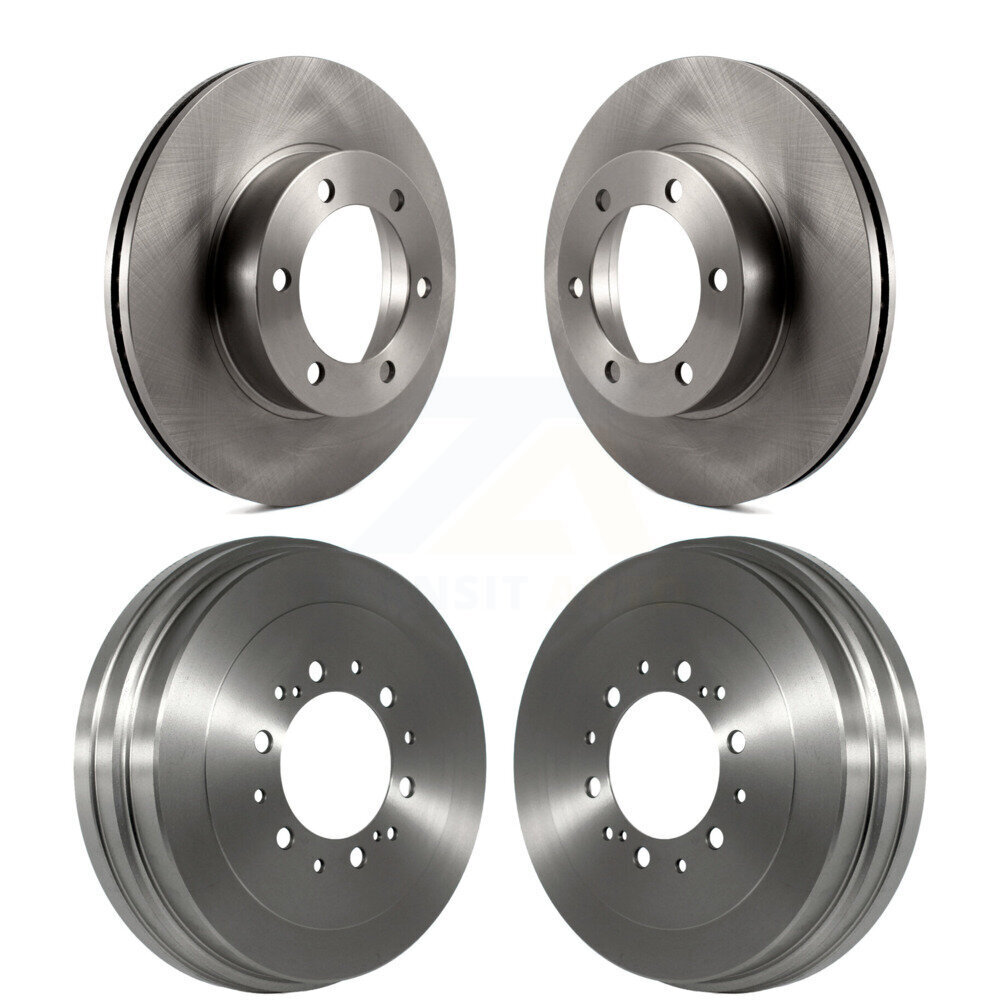 CMX - K8-102149 - Front and Rear Disc Brake Rotor Kits
