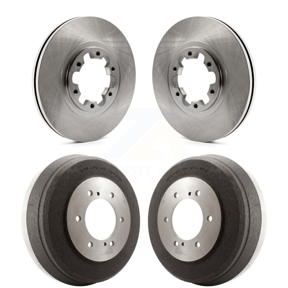 CMX - K8-102150 - Front and Rear Disc Brake Rotor Kits