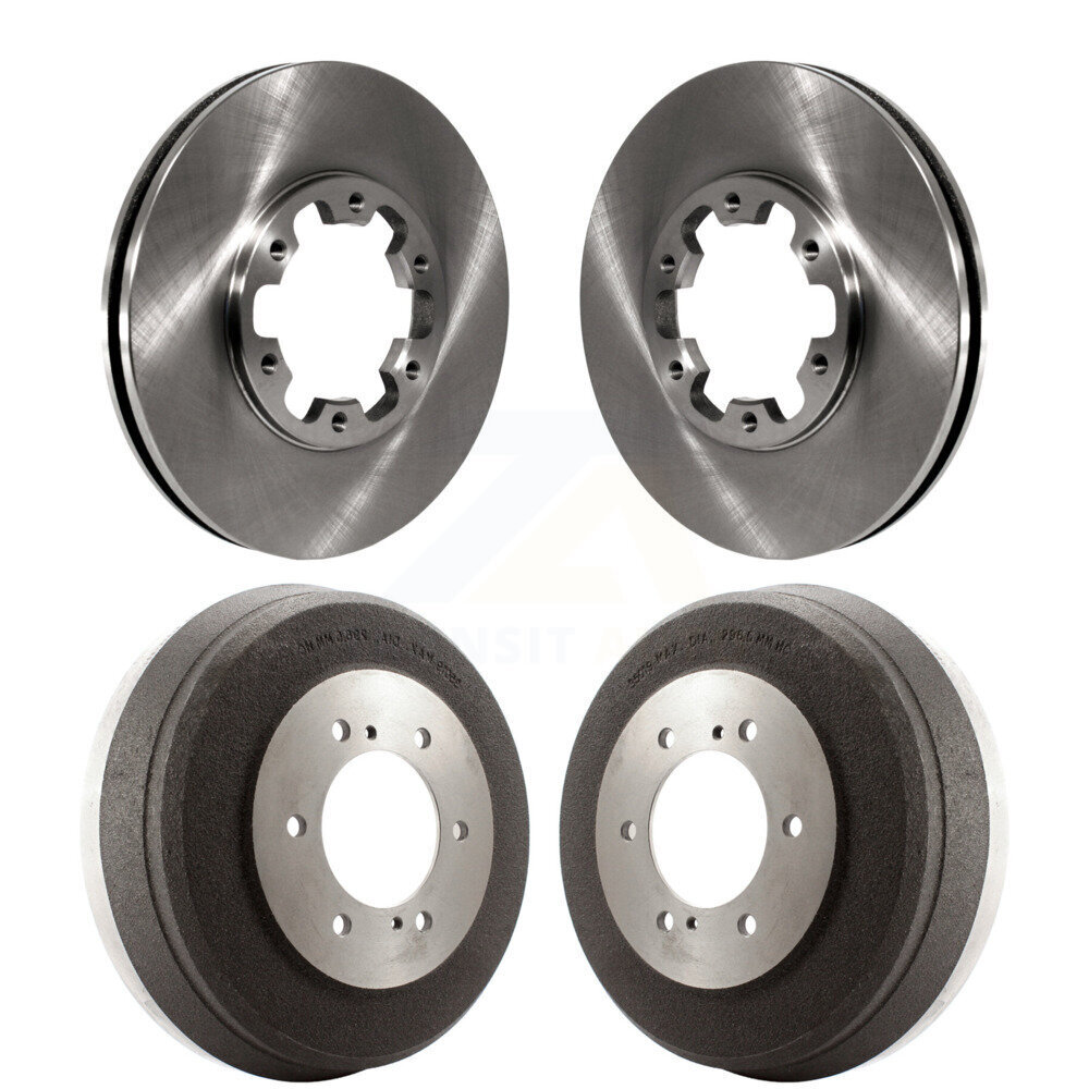 CMX - K8-102151 - Front and Rear Disc Brake Rotor Kits