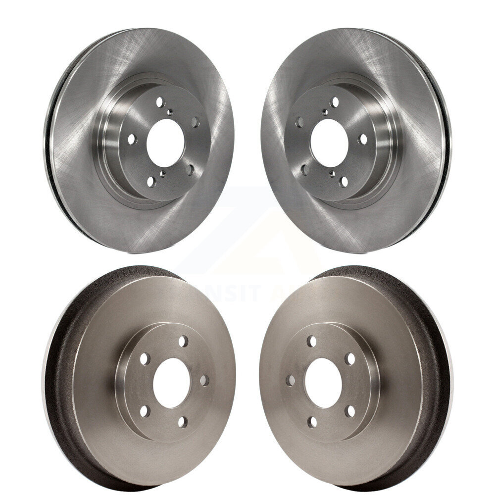 CMX - K8-102154 - Front and Rear Disc Brake Rotor Kits