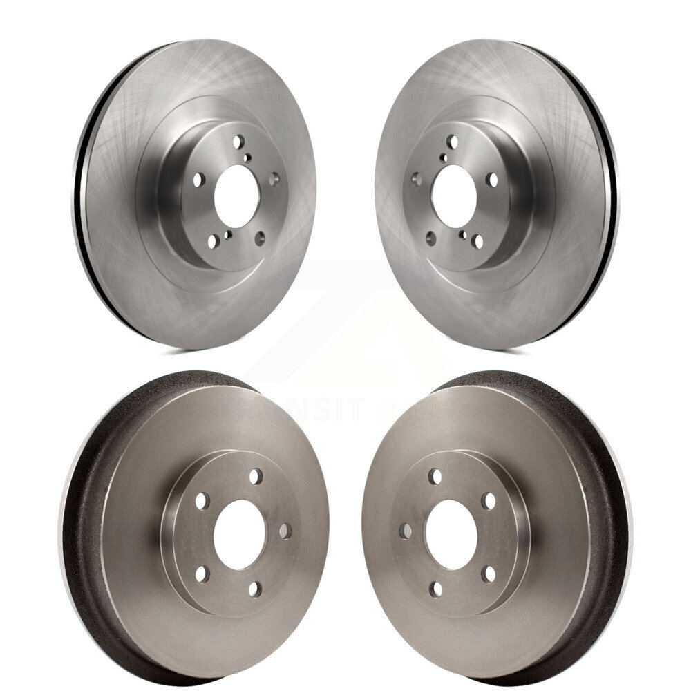 CMX - K8-102155 - Front and Rear Disc Brake Rotor Kits