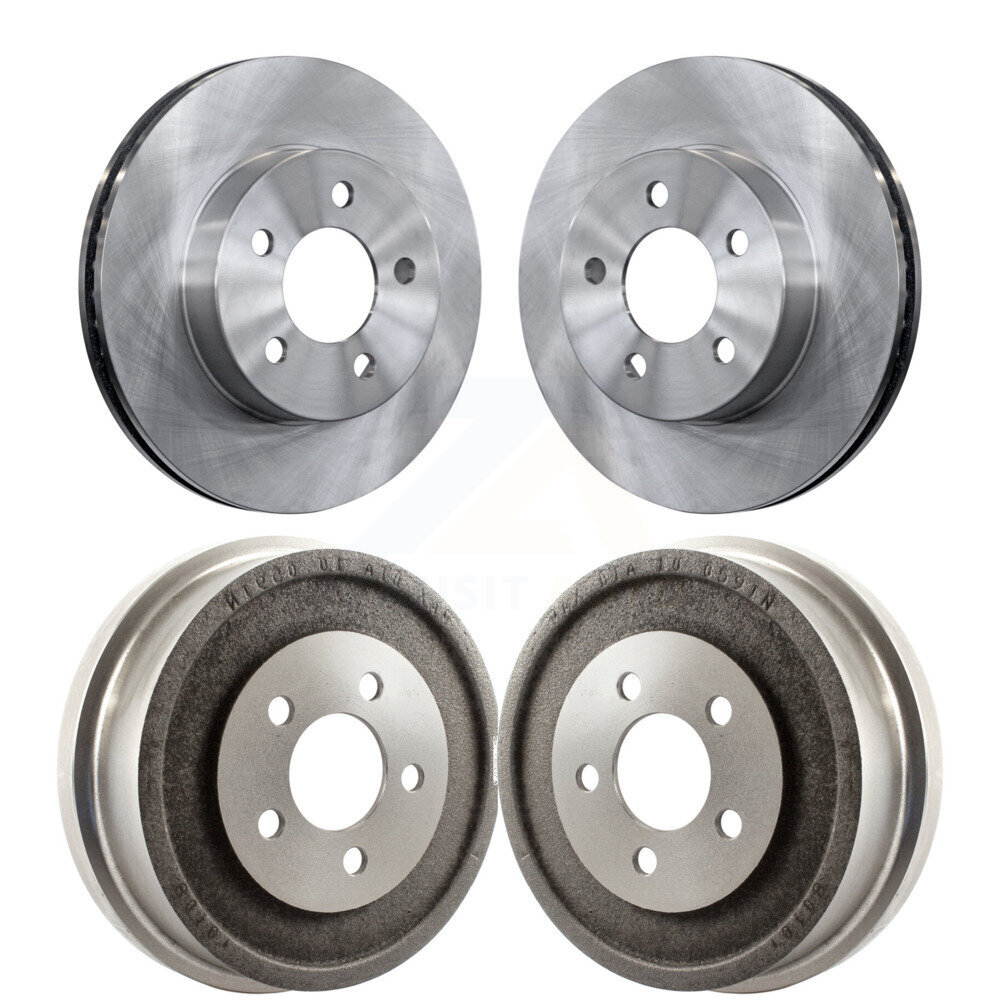 CMX - K8-102157 - Front and Rear Disc Brake Rotor Kits