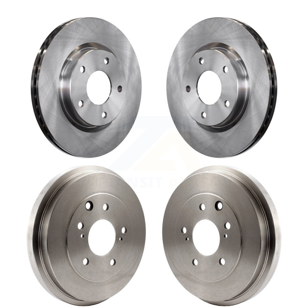 CMX - K8-102158 - Front and Rear Disc Brake Rotor Kits
