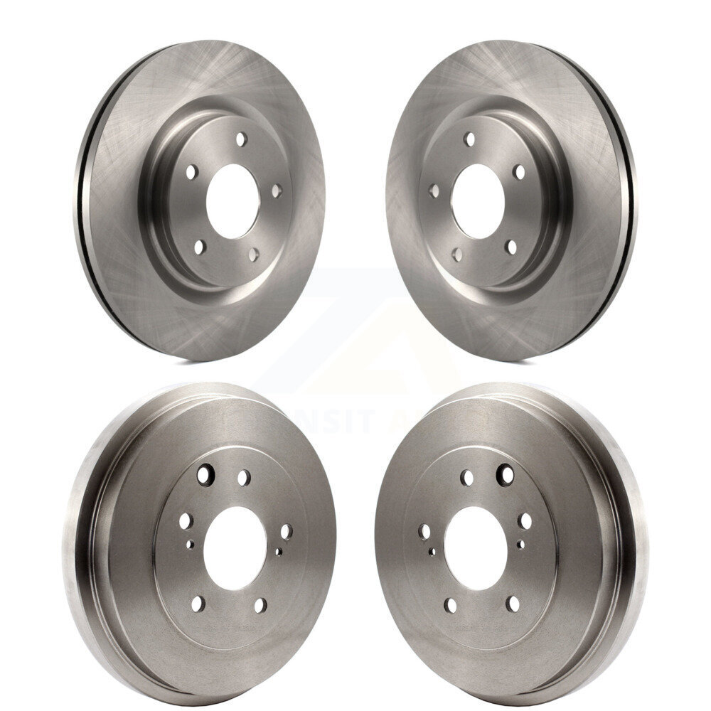 CMX - K8-102159 - Front and Rear Disc Brake Rotor Kits