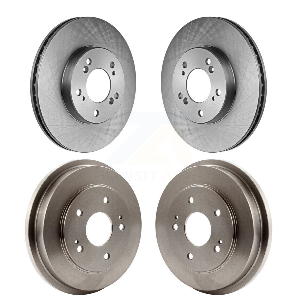 CMX - K8-102160 - Front and Rear Disc Brake Rotor Kits