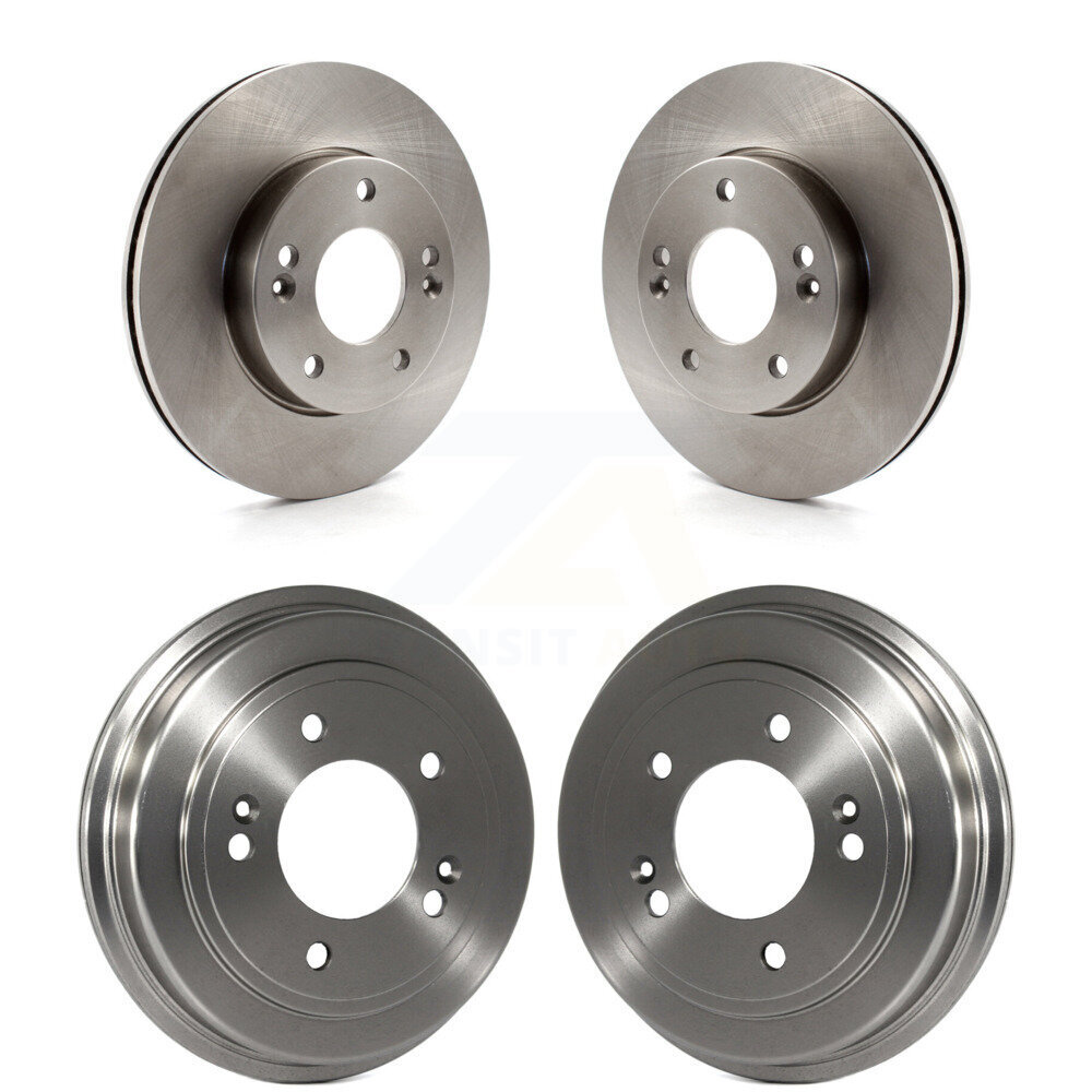 CMX - K8-102164 - Front and Rear Disc Brake Rotor Kits