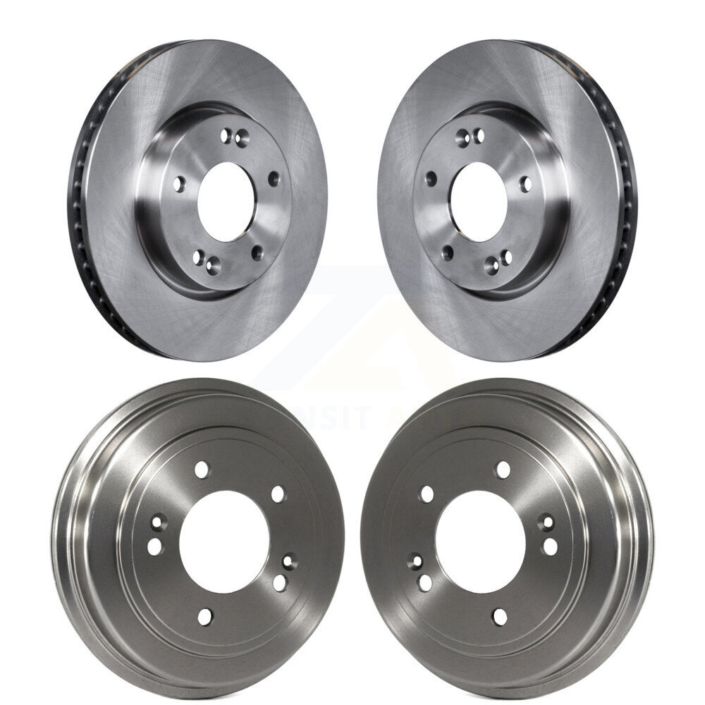 CMX - K8-102165 - Front and Rear Disc Brake Rotor Kits