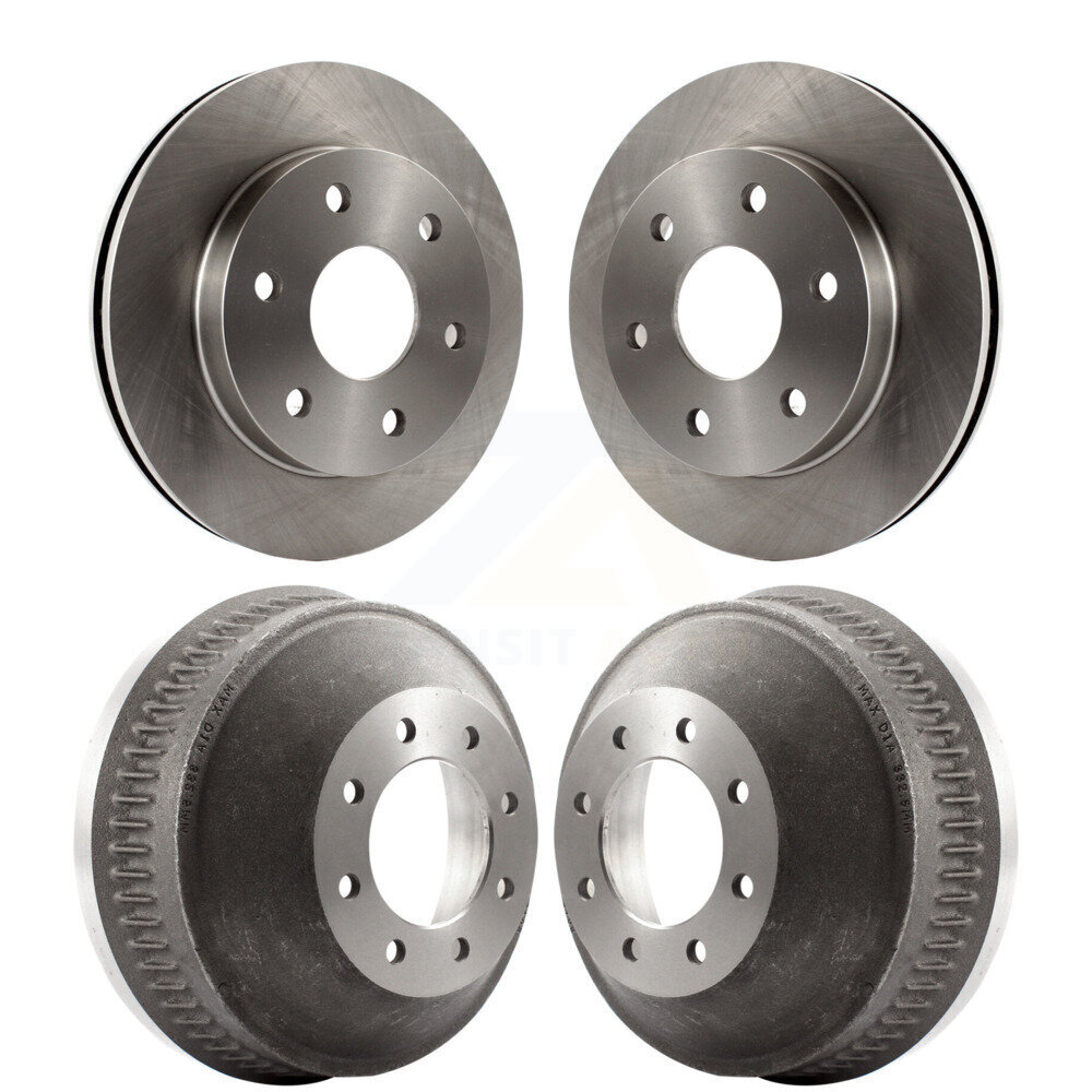 CMX - K8-102166 - Front and Rear Disc Brake Rotor Kits