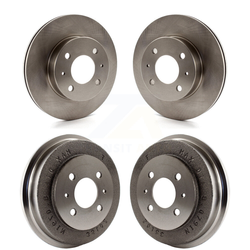 CMX - K8-102167 - Front and Rear Disc Brake Rotor Kits