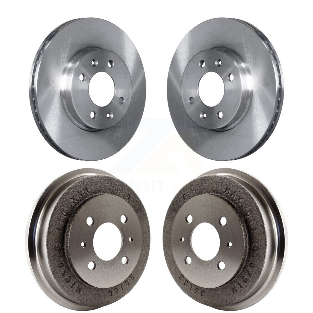 CMX - K8-102168 - Front and Rear Disc Brake Rotor Kits