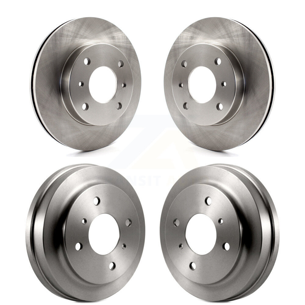 CMX - K8-102169 - Front and Rear Disc Brake Rotor Kits