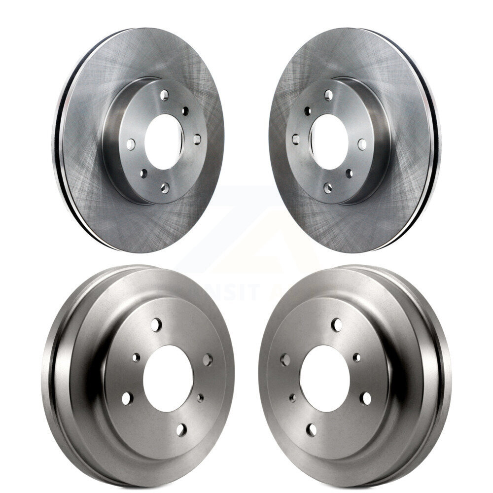 CMX - K8-102170 - Front and Rear Disc Brake Rotor Kits