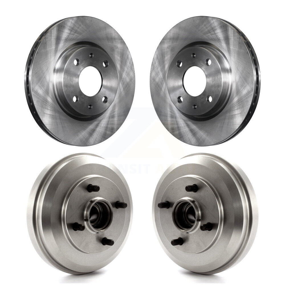 CMX - K8-102171 - Front and Rear Disc Brake Rotor Kits