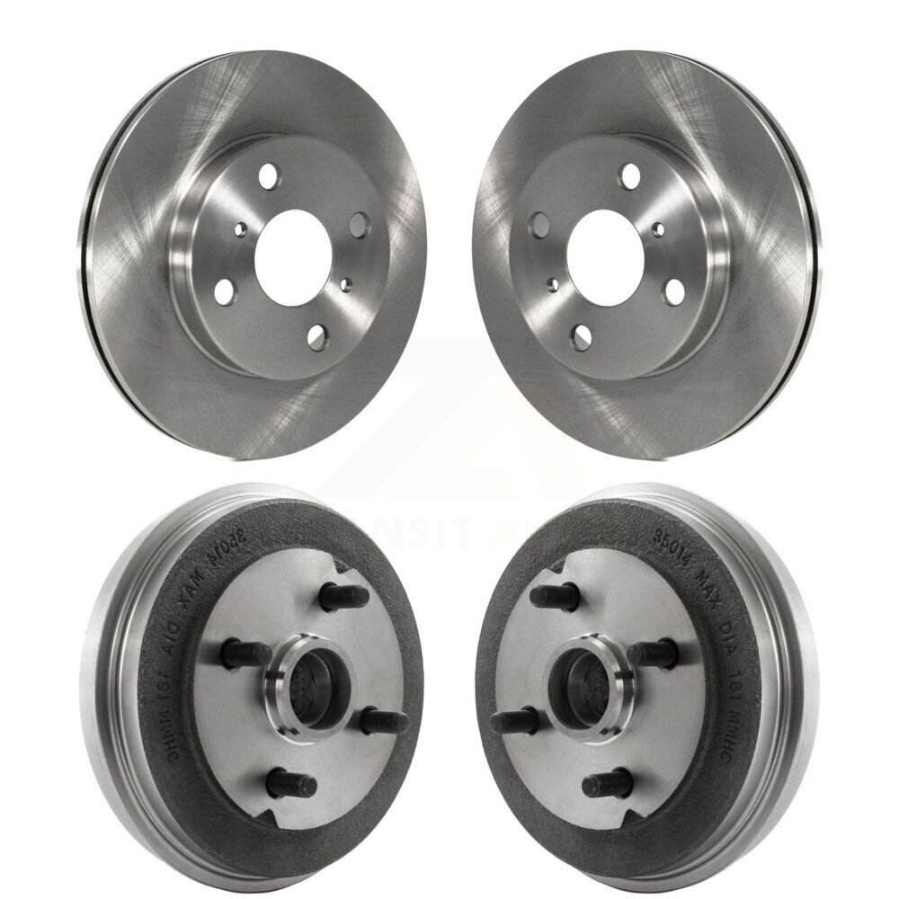CMX - K8-102172 - Front and Rear Disc Brake Rotor Kits