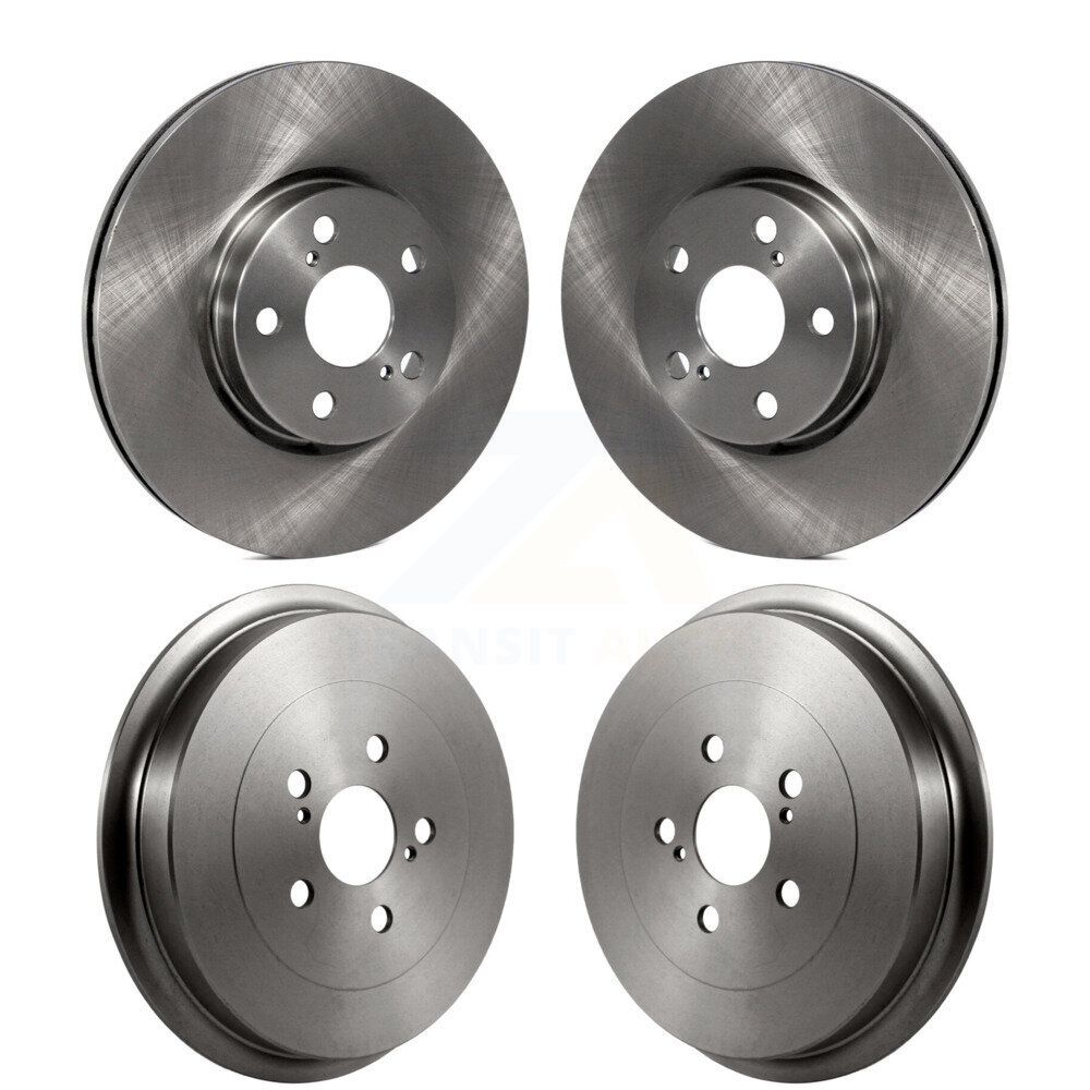 CMX - K8-102173 - Front and Rear Disc Brake Rotor Kits