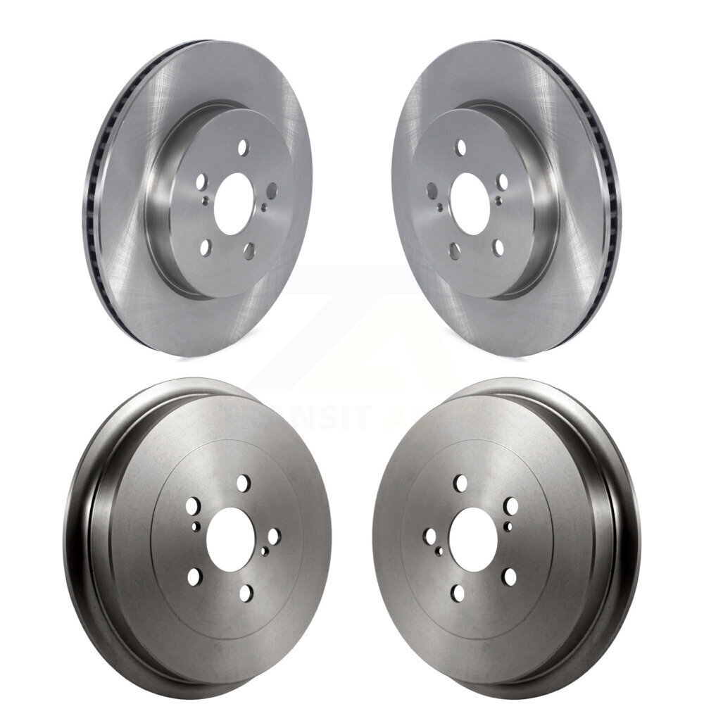 CMX - K8-102174 - Front and Rear Disc Brake Rotor Kits
