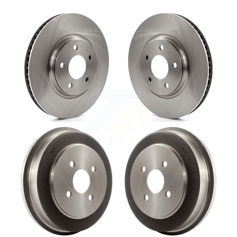 CMX - K8-102175 - Front and Rear Disc Brake Rotor Kits