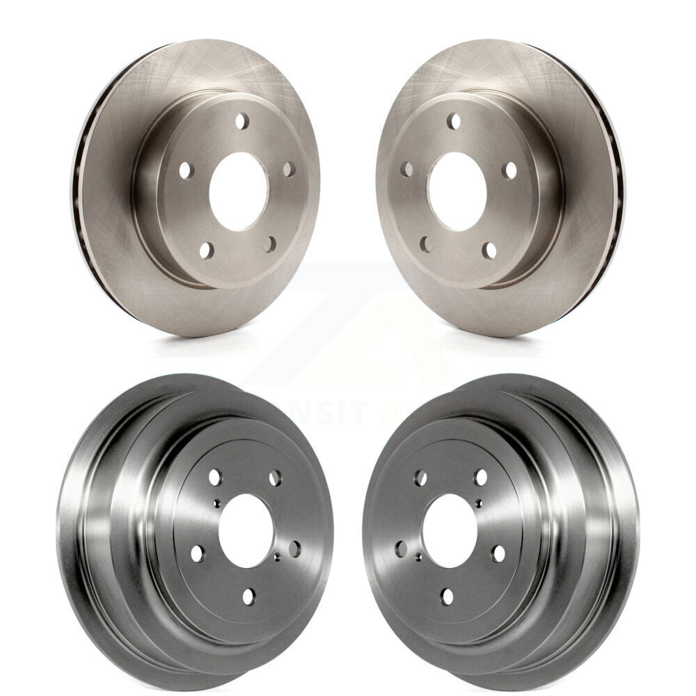 CMX - K8-102180 - Front and Rear Disc Brake Rotor Kits