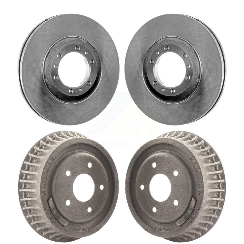 CMX - K8-102181 - Front and Rear Disc Brake Rotor Kits