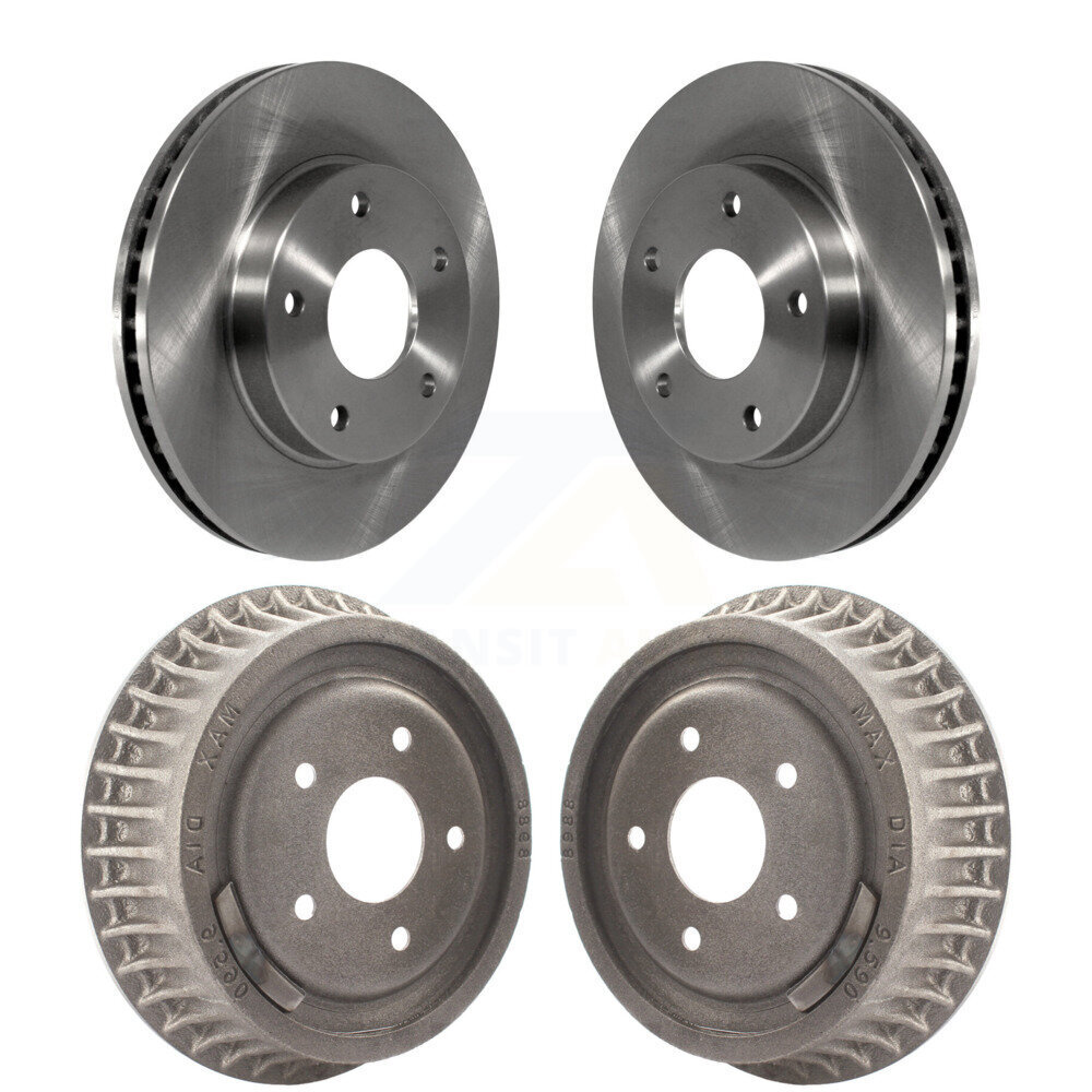 CMX - K8-102182 - Front and Rear Disc Brake Rotor Kits