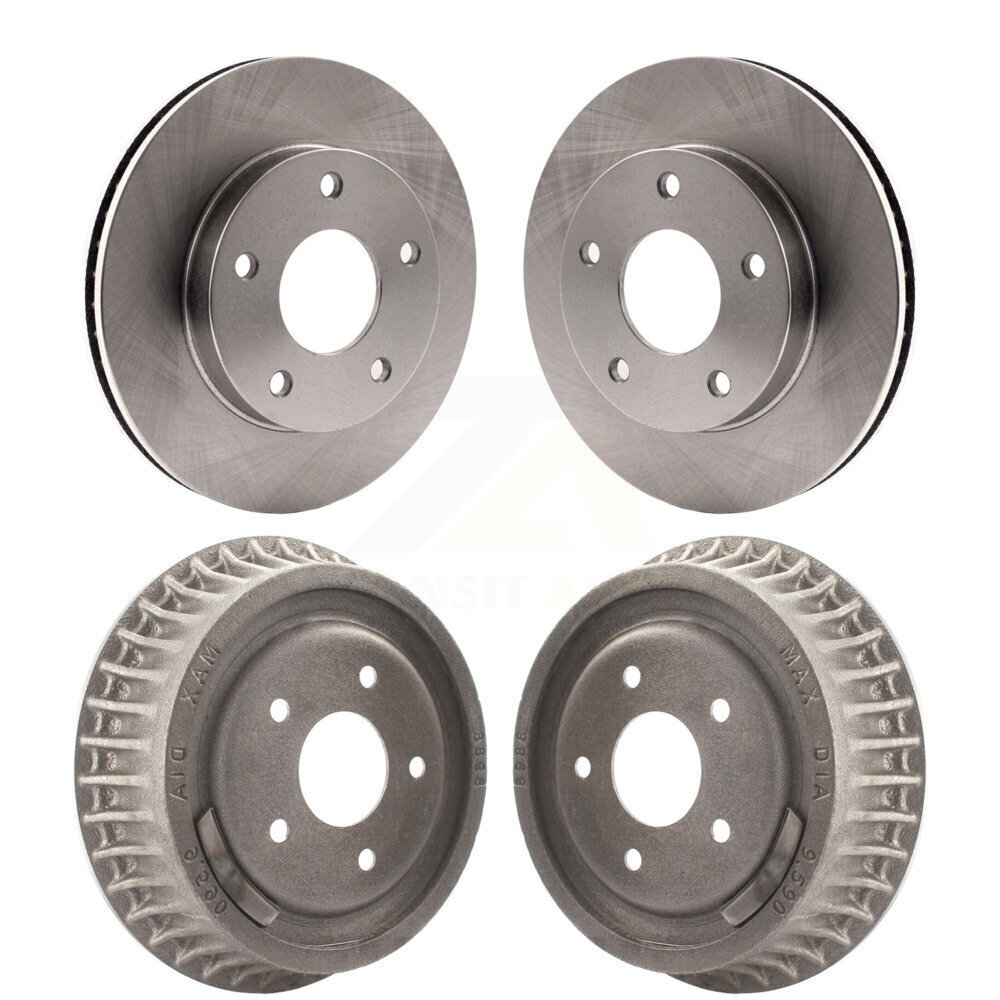 CMX - K8-102183 - Front and Rear Disc Brake Rotor Kits