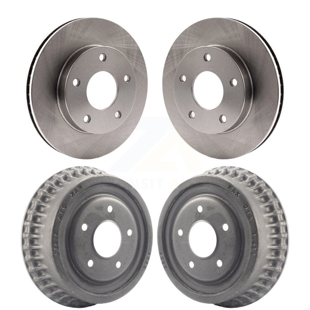 CMX - K8-102184 - Front and Rear Disc Brake Rotor Kits