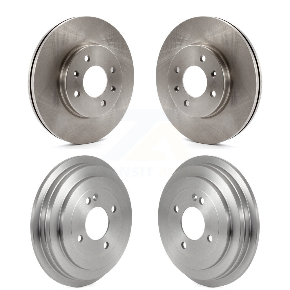 CMX - K8-102222 - Front and Rear Disc Brake Rotor Kits