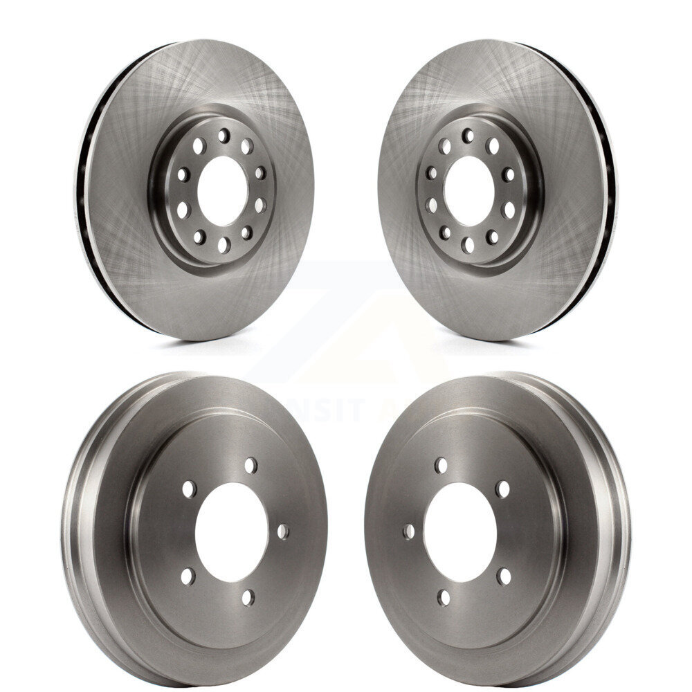 CMX - K8-102228 - Front and Rear Disc Brake Rotor Kits