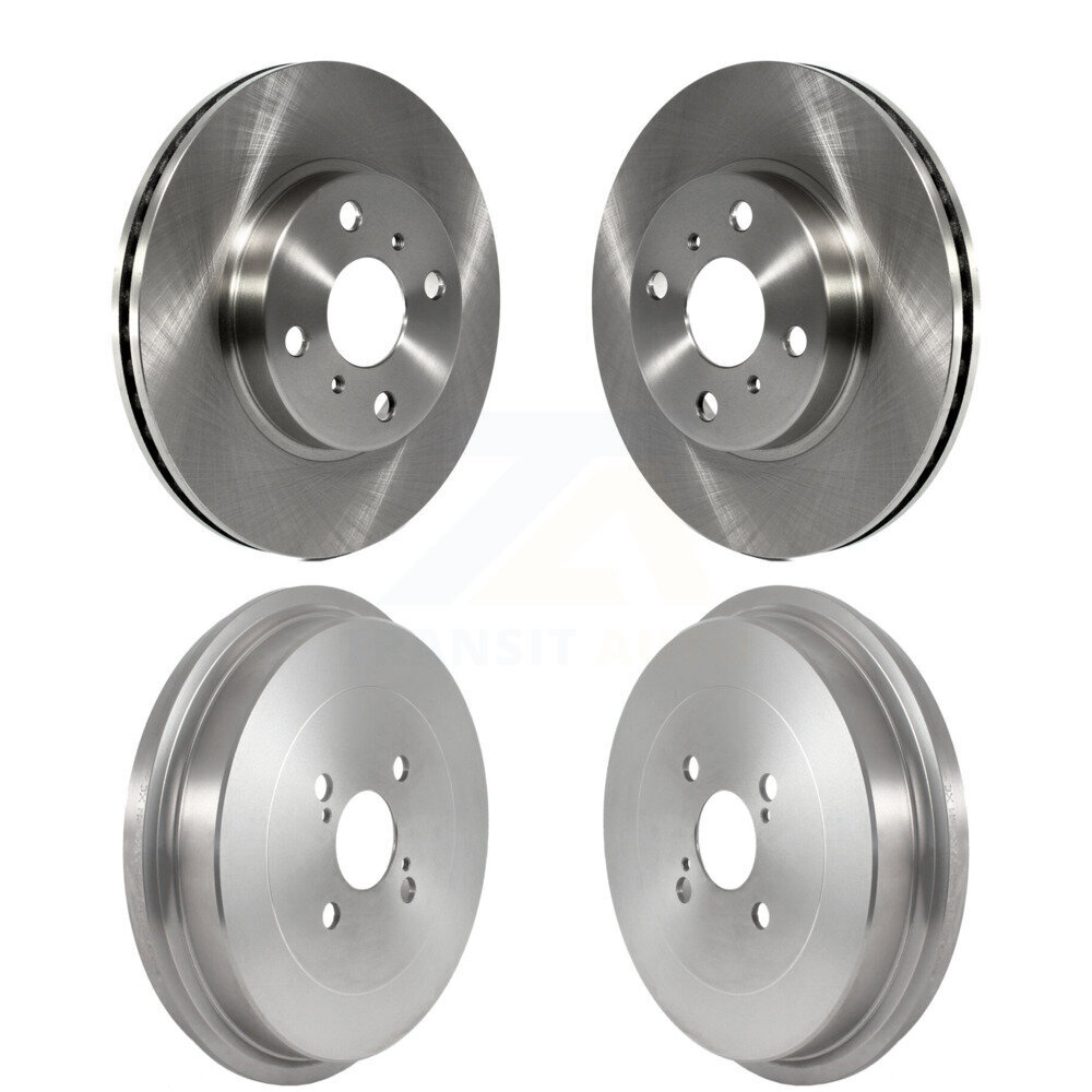 CMX - K8-102229 - Front and Rear Disc Brake Rotor Kits