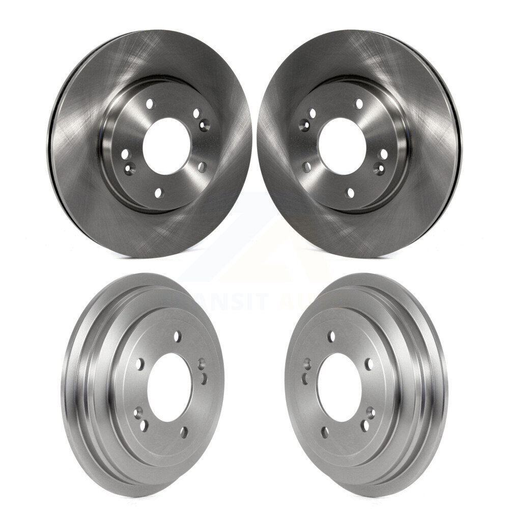 CMX - K8-102230 - Front and Rear Disc Brake Rotor Kits