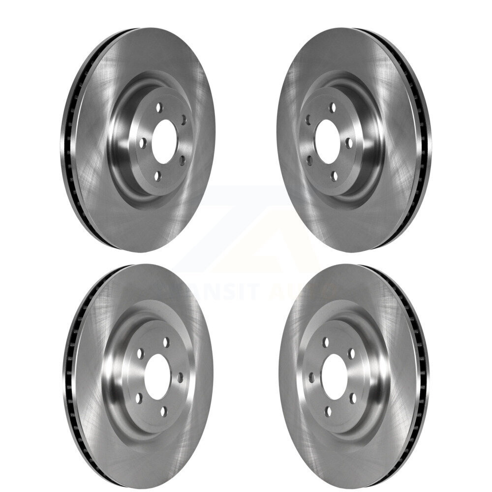 CMX - K8-102235 - Front and Rear Disc Brake Rotor Kits
