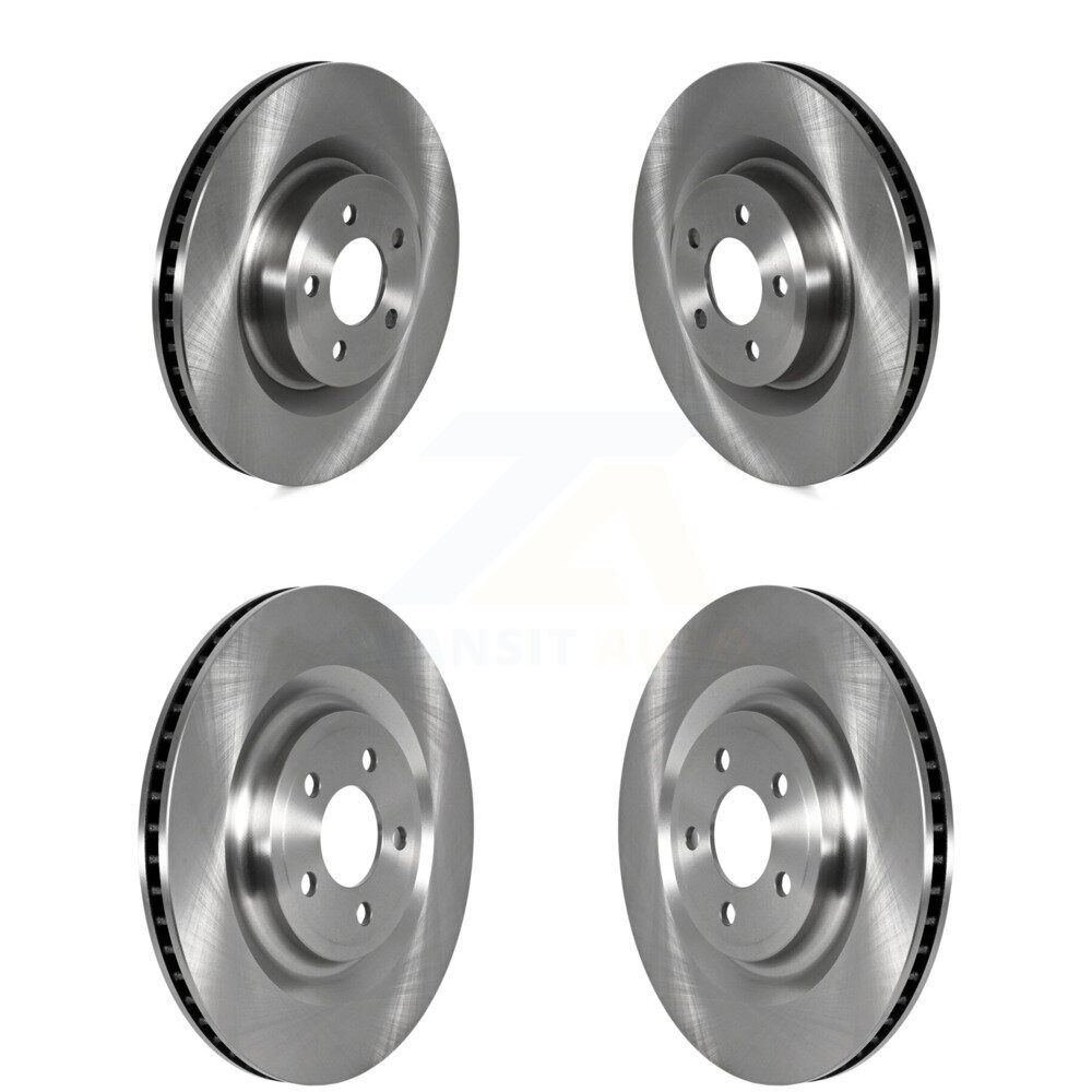 CMX - K8-102236 - Front and Rear Disc Brake Rotor Kits