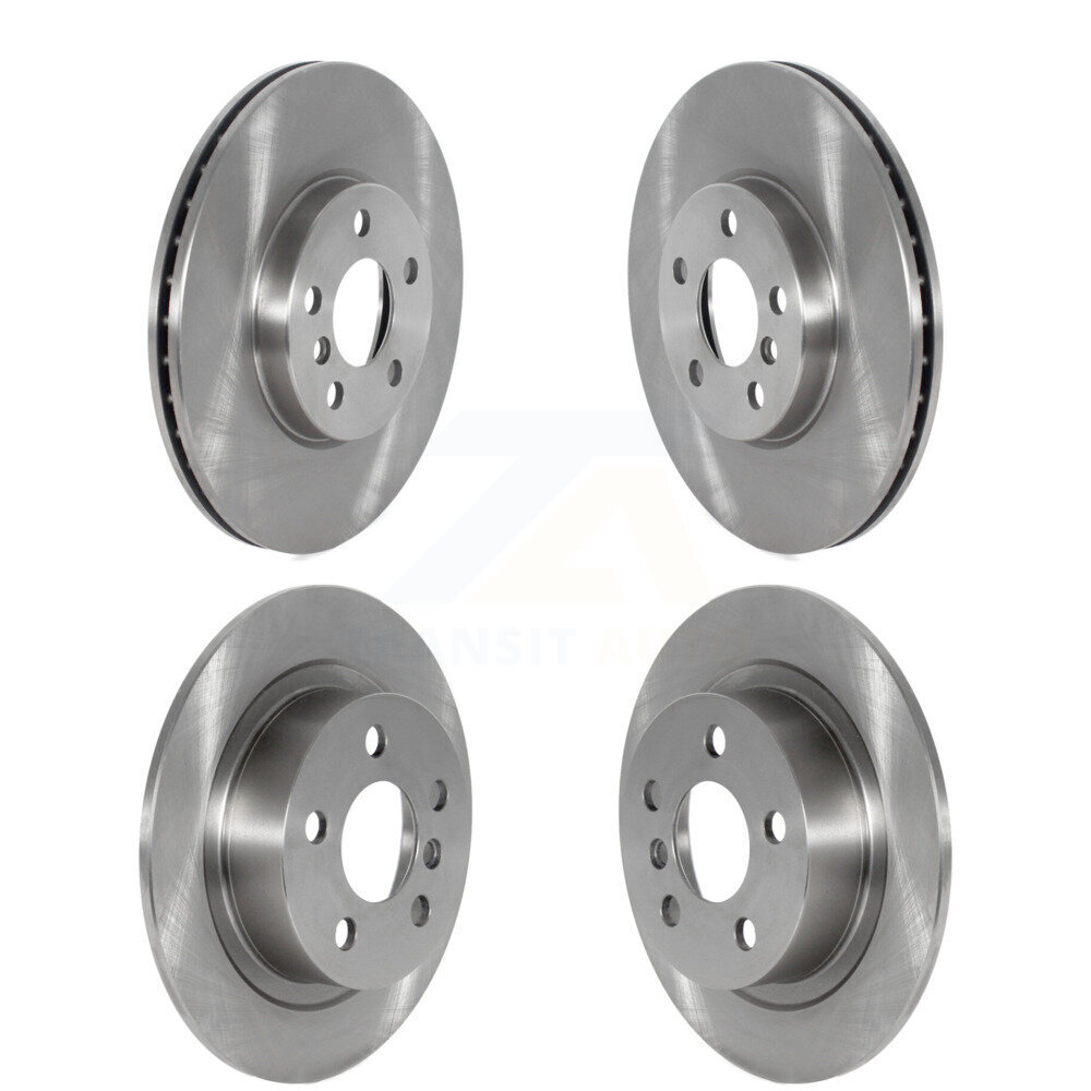CMX - K8-102237 - Front and Rear Disc Brake Rotor Kits
